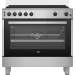 Beko Gas Cooker, 5 Burners, Inox- GGR15112DX
