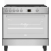 Beko Gas Cooker, 5 Burners, Inox- GGR15114DX

