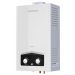 Tornado Digital Gas Water Heater, 6 Liter, White - GHM-C06CTE-W