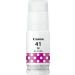 Canon Ink Cartridge for PIXMA Ink Printers, Magenta - GI-41M