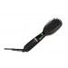 Mienta Gold Bliss Hair Straightening Brush, Black - SB43206A 