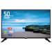 شاشة تلفزيون سمارت جروهي 50 بوصة LED، بدقة 4K UHD - موديل GLD50SA