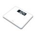 Beurer Glass Bathroom Scale, 200 Kg, White - GS410WH
