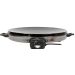 Genwex Electric Grill, 1750 Watt, Black and Silver - GW-113