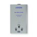 Arion Digital Gas Water Heater, 10 Liter, Silver - AR-10FX