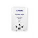 Arion Digital Gas Water Heater with Adapter, 6 Liter, White - AR-6FX