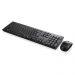 Lenovo 100 Wireless Keyboard And Mouse, Black - GX30S99500