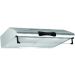 Ecomatic Wall Mount Flat Hood, Stainless Steel, 60 cm – H65F