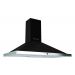 Ecomatic Digital Pyramid Hood, 90 cm, Black - H96IBKD
