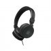 Dob Wired On Ear Headphones, Black - H300 