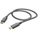 كابل شحن هاما USB فئة C، بطول 1.5 متر، اسود - 201591