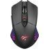 HAVIT Gamenote Respawn Wireless Gaming Mouse, Black - MS1021