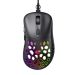 ماوس العاب سلكي هافيت RGB، اسود - MS955