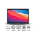 لاب توب ابل ماك بوك اير MGN63AE/A، شاشة 13.3 بوصة، شريحة ابل M1، هارد 256 جيجا SSD، رام 8 جيجا، وحدة معالجة رسومات M1 بــ 7 نواة، ماك - رمادي