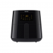 Philips Essential Xl Electric Air Fryer, 6.2 Liters, 2000 Watt, Black - HD9270/90