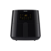 Philips Essential Xl Electric Air Fryer, 6.2 Liters, 2000 Watt, Black - HD9270/91