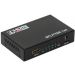 سبليتر HDMI ، عدد 4 منافذ - اسود