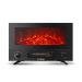 Fresh Fire Heater Electric Heater, 2000 Watt - Black