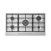 Fulgor Gas Hob, 90cm, 5 Burners, Stainless Steel - HFG90PSM5BFT