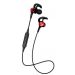 Energizer Sport Bluetooth Earphones With Microphone, Black and Red - HI25