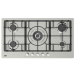 Beko Built-In Gas Hob, 5 Burners,  Silver - HIMW 95226 SXEL