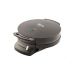 Mienta Sandwich And Waffle Maker, 1200 Watt, Black- Sm27709a
