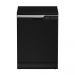 Hitachi Freestanding Dishwasher, 15 Persons, Piano Black- HNF 54821