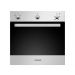 Hoover Built-In Gas Oven, 60cm, 66 Liter, Silver - HGGGF3
