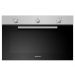 Hoover Built-In Gas Oven 90cm, 93 Liter, Silver/Black - HGGF93