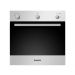 Hoover Built-In Gas Oven, 60cm, 50 Liter With Grill, Silver - HPG202/1XG