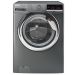 Hoover Front Load Washing Machine, 8Kg, Silver - DXOA38AC3R-EGY