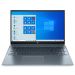 HP Pavilion 15-eg0049ne Laptop, Intel Core i7-1165G7, 15.6 Inch, 1TB SSD, 16GB RAM, NVIDIA GeForce M450 2GB, Windows 10 Home - Fog Blue