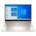 HP Pavilion 15-eg0053ne Laptop, Intel Core i5-1135G7, 15.6 Inch, 1TB SSD, 8GB RAM, NVIDIA GeForce MX350 2GB, Windows 10 Home - Warm Gold