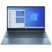 HP Pavilion 15-eg0061ne Laptop, Intel Core i5-1135G7, 15.6 Inch, 512GB SSD, 8GB RAM, NVIDIA GeForce MX350 2GB, Windows 10 Home - Forest Teal