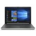 HP Notebook 15-da0137ne Laptop, Intel Core i3-7020U, 15.6 Inch, 1TB, 4GB RAM, NVIDIA GeForce MX110 2GB, Window 10 - Silver