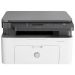 HP Laser MFP 135w Multifunction Printer, White - 4ZB83A