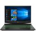 HP Pavilion 15-dk0032ne Gaming Laptop, Intel Core i7-9750H, 15.6 Inch, 1TB+256GB SSD, NVIDIA GeForce GTX 1660 Ti 6GB, Windows 10 - Black