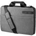 HP Signature II Slim Laptop Bag, 15.6 Inch, Grey - L6V68AA HP Signature II Slim Laptop Bag, 15.6 Inch, Grey - L6V68AA
