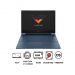 اتش بي Victus 15-fa1096ne لابتوب للألعاب، إنتل كور i7-13700H، 512 جيجا SSD، 16 جيجا رام، 15.6 بوصة، شاشة FHD IPS 144Hz، كارت شاشة انفيديا جي فورس RTX 4050 6 جيجا، دوس - أزرق