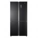 ثلاجة هاير نوفروست، 512 لتر، اسود - HRF-530TDBG