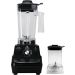 Dansha Countertop Blender with Extra Jar, 1.8 Liters, 1200W, Black - HS-118