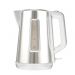 MediaTech Electric Kettle, 1.7 Liters, 2200W, White - MTK130