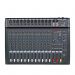 Lane Stereo Powered Mixer, Black- Pmx-1202Du