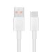 كابل نقل بيانات هواوي، من USB فئة A إلى USB فئة C بطول 1 متر - ابيض