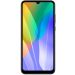 هواوي Y6p بشريحتين اتصال، 64 جيجا، شبكة 4G LTE- اسود مع عصا سيلفي اس بي اس ميني- TESELFISHAFTMINIG