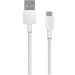 Huawei Micro USB Cable, 1 Meter, White - HUW-CP70-WH