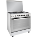 Fresh Hummer Freestanding Gas Cooker, 5 Burners, Stainless Steel
- 10631
