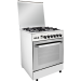 Fresh Hummer Freestanding Gas Cooker, 4 Burners, Stainless Steel
- 5321
