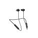 ICONZ Wireless Neckband Earphones with Microphone, Black - XBS01K