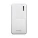 ICONZ Power Bank, 10000mAh, 2 Ports, White - XPB11CW